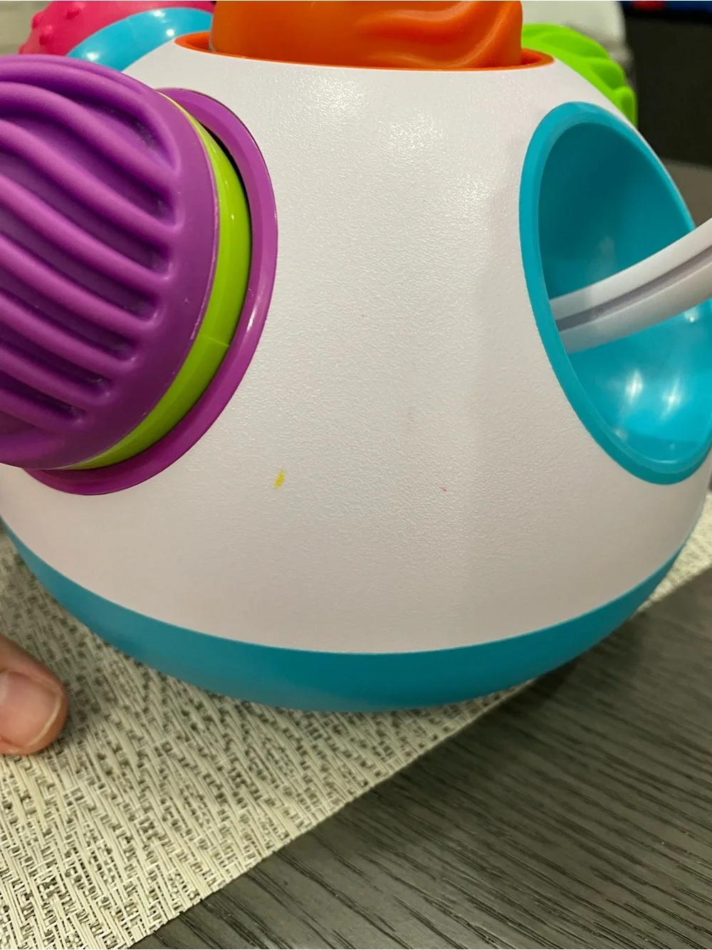 Fat Brain Toys Klickity Sensory Baby Toy
